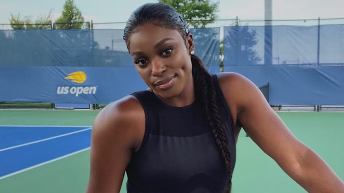 Sloane Stephens.